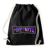 PRINTFASHION Fortnite season6 - Sportzsák, Tornazsák - Fekete