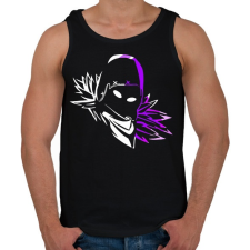 PRINTFASHION Fortnite skin - Férfi atléta - Fekete atléta, trikó