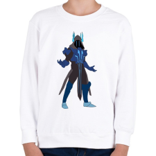 PRINTFASHION Fortnite Skin - Gyerek pulóver - Fehér gyerek pulóver, kardigán