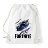PRINTFASHION Fortnite skin - Sportzsák, Tornazsák - Fehér