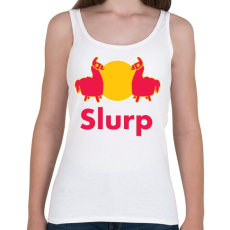 PRINTFASHION FORTNITE - Slurp - Női atléta - Fehér