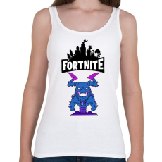PRINTFASHION Fortnite Storm king - Női atléta - Fehér