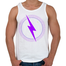 PRINTFASHION FORTNITE - STORM RUN! - Férfi atléta - Fehér