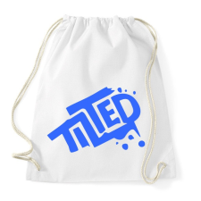 PRINTFASHION Fortnite - TILTED - Sportzsák, Tornazsák - Fehér tornazsák