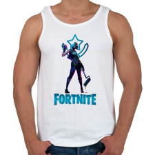 PRINTFASHION Fortnite: Tilted Teknique - Férfi atléta - Fehér atléta, trikó