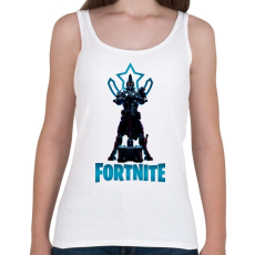 PRINTFASHION Fortnite: Ultima Knight - Női atléta - Fehér