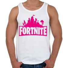 PRINTFASHION Fortnite valentin - Férfi atléta - Fehér atléta, trikó
