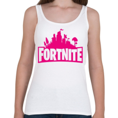 PRINTFASHION Fortnite valentin - Női atléta - Fehér
