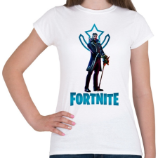 PRINTFASHION Fortnite: Y0ND3R - Női póló - Fehér női póló
