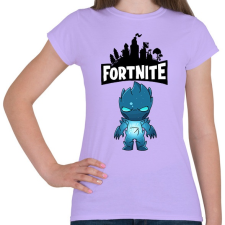 PRINTFASHION Fortnite Zero skin - Női póló - Viola női póló