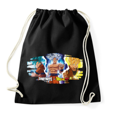 PRINTFASHION FortnitexDragonBall - Sportzsák, Tornazsák - Fekete tornazsák