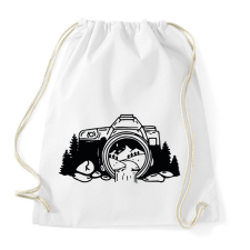 PRINTFASHION Fotózás - Sportzsák, Tornazsák - Fehér tornazsák