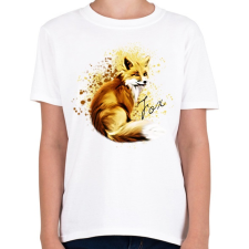 PRINTFASHION fox2 - Gyerek póló - Fehér gyerek póló