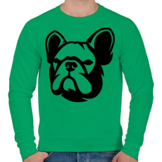 PRINTFASHION Franchie - Férfi pulóver - Zöld