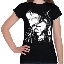 PRINTFASHION Frankenstein - Női póló - Fekete női póló