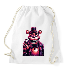 PRINTFASHION Freddy Fazbear - Sportzsák, Tornazsák - Fehér tornazsák