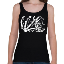 PRINTFASHION Freddy Krueger 2 - Női atléta - Fekete női trikó