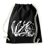 PRINTFASHION Freddy Krueger 2 - Sportzsák, Tornazsák - Fekete