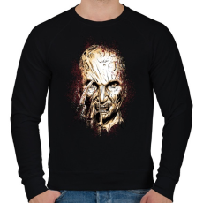 PRINTFASHION Freddy Krueger 3 - Férfi pulóver - Fekete