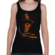 PRINTFASHION Freddy Krueger 4 - Női atléta - Fekete