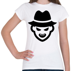 PRINTFASHION Freddy_Krueger_ - Női póló - Fehér