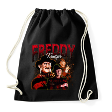 PRINTFASHION Freddy Kruger - Sportzsák, Tornazsák - Fekete tornazsák