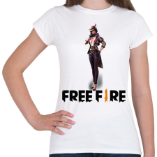 PRINTFASHION free fire clu - Női póló - Fehér női póló