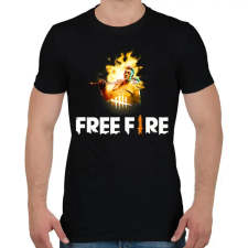 PRINTFASHION freefire1 - Férfi póló - Fekete férfi póló