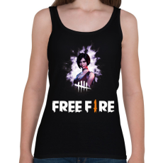 PRINTFASHION freefire2 - Női atléta - Fekete