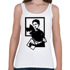 PRINTFASHION frida - Női atléta - Fehér