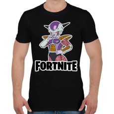 PRINTFASHION Frieza - fortnite - Férfi póló - Fekete