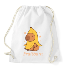 PRINTFASHION Fruitbara - Sportzsák, Tornazsák - Fehér tornazsák