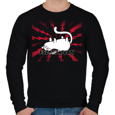 PRINTFASHION FSZOM KIVAN - Férfi pulóver - Fekete férfi pulóver, kardigán