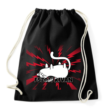 PRINTFASHION FSZOM KIVAN - Sportzsák, Tornazsák - Fekete tornazsák