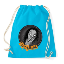 PRINTFASHION fuckofffiftynine-01.png - Sportzsák, Tornazsák - Surf blue tornazsák