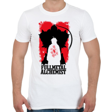 PRINTFASHION Fullmetal Alchemist - Férfi póló - Fehér