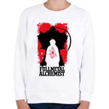 PRINTFASHION Fullmetal Alchemist - Gyerek pulóver - Fehér gyerek pulóver, kardigán
