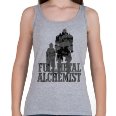 PRINTFASHION Fullmetal Alchemist - Női atléta - Sport szürke