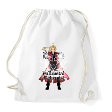 PRINTFASHION Fullmetal Alchemist - Sportzsák, Tornazsák - Fehér tornazsák