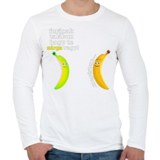 PRINTFASHION furának találom... - Férfi hosszú ujjú póló - Fehér férfi póló