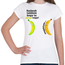 PRINTFASHION furának találom... - Női póló - Fehér női póló