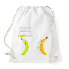 PRINTFASHION furának találom... - Sportzsák, Tornazsák - Fehér tornazsák