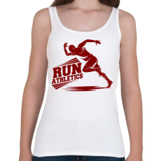 PRINTFASHION Futás  - Női atléta - Fehér