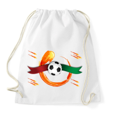 PRINTFASHION Futball - Sportzsák, Tornazsák - Fehér tornazsák