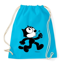 PRINTFASHION Füttyös Félix  - Sportzsák, Tornazsák - Surf blue tornazsák