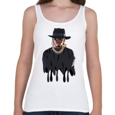 PRINTFASHION Future - Női atléta - Fehér