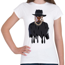 PRINTFASHION Future - Női póló - Fehér női póló