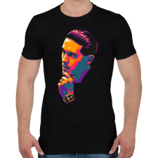 PRINTFASHION G-eazy - Férfi póló - Fekete férfi póló