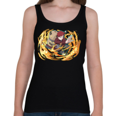 PRINTFASHION Gaara - Női atléta - Fekete