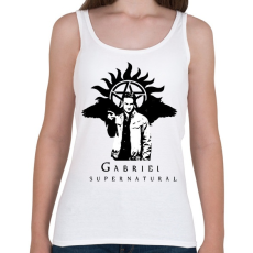 PRINTFASHION Gabriel - Női atléta - Fehér